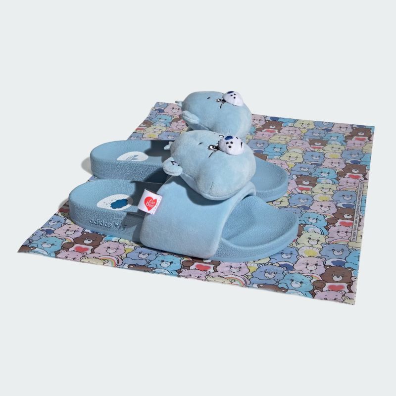 adidas 26Q3 7/15 adidas ADILETTE W クリアスカイ/フットウェアホワイト/ブルーバード KH9954