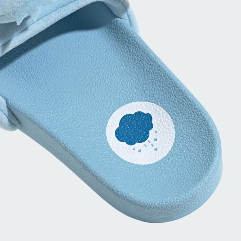 adidas 26Q3 7/15 adidas ADILETTE W クリアスカイ/フットウェアホワイト/ブルーバード KH9954