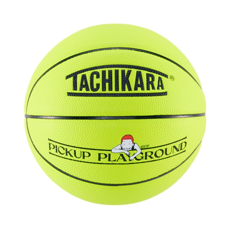 TACHIKARA BASKETBALL PICK UP PLAYGROUND ×TACHIKARA BALL PACK SB3
