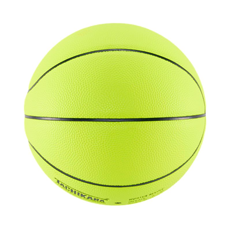 TACHIKARA BASKETBALL PICK UP PLAYGROUND ×TACHIKARA BALL PACK SB3-512 Neon Yellow