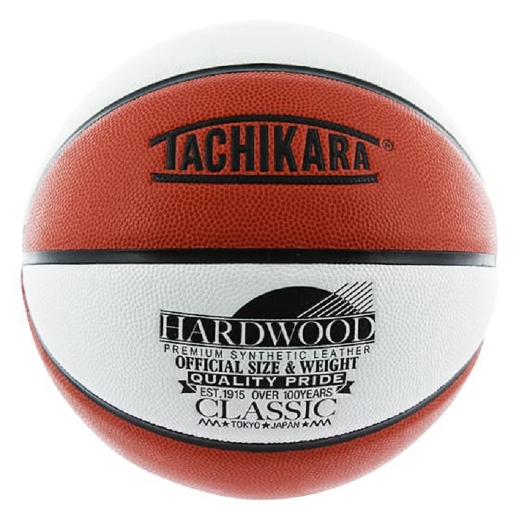 【6号球】【バスケットボール】TACHIKARA BASKETBALL タチカラ ボール ハードウッドクラシック HARDWOOD CLASSIC SB6-102 メンズ レディース キッズ オレンジ/ホワイト/ブラック オレンジ系