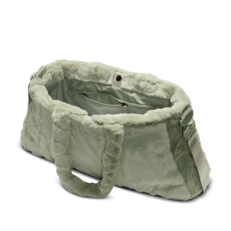 【セール30%OFF】NIKE HO24 NIKE W NSW FX FUR TOTE ジェイドホライズン/メタリックシルバー FZ1323-370