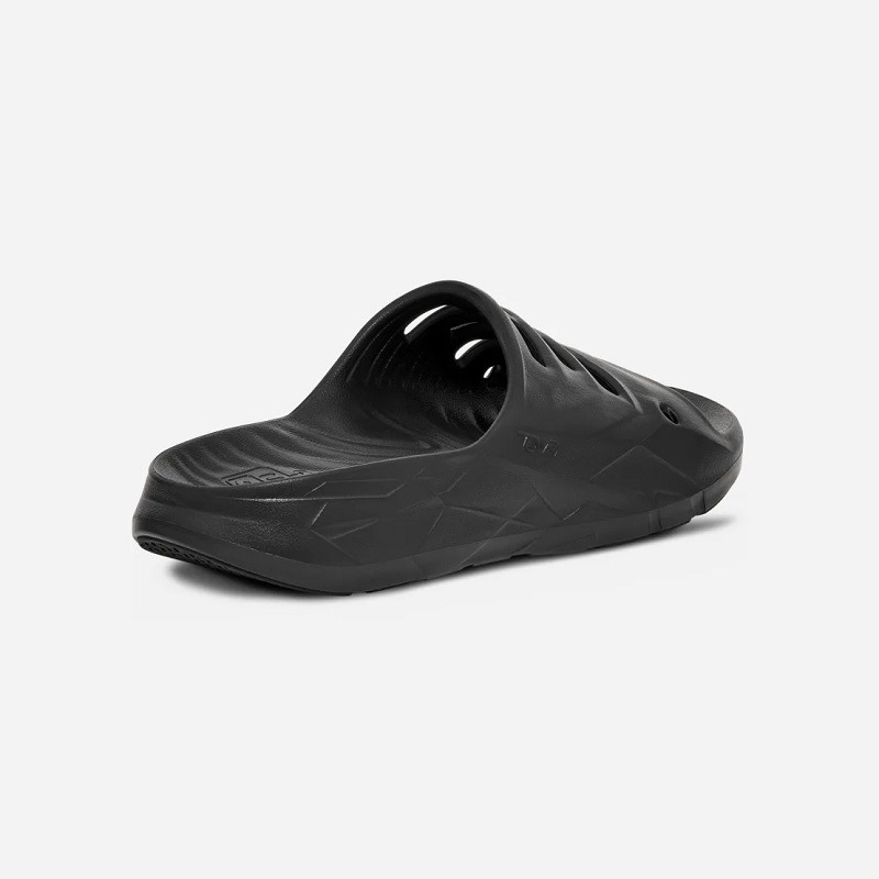 TEVA 25SS W APRETRAIL SLIDE BLACK 1166790-BLK