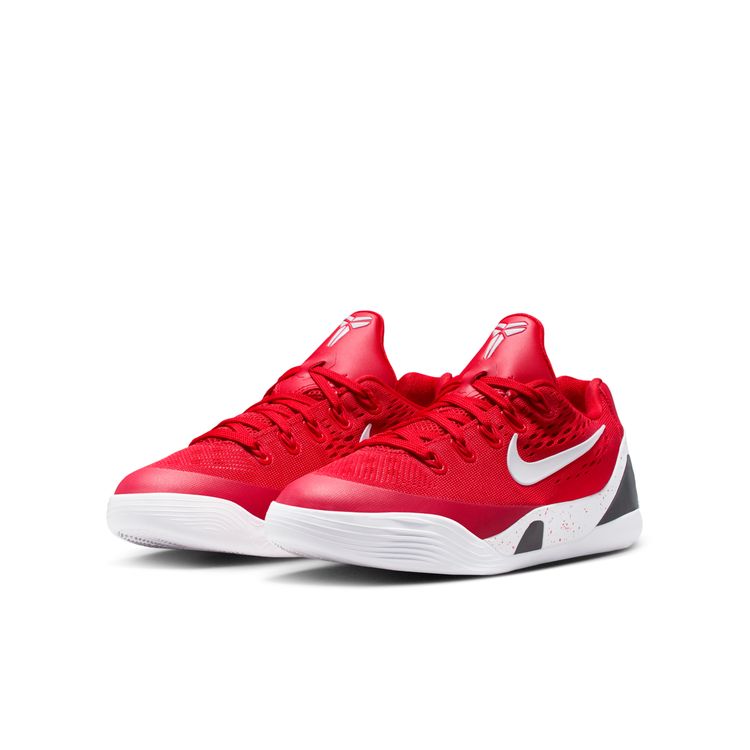 NIKE HO25 10/1 NIKE KOBE IX LOW EM GS ユニバーシティ レッド/ホワイト FV3607-600