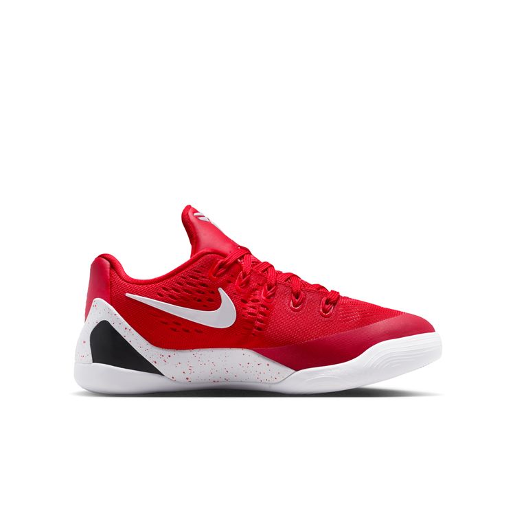NIKE HO25 10/1 NIKE KOBE IX LOW EM GS ユニバーシティ レッド/ホワイト FV3607-600