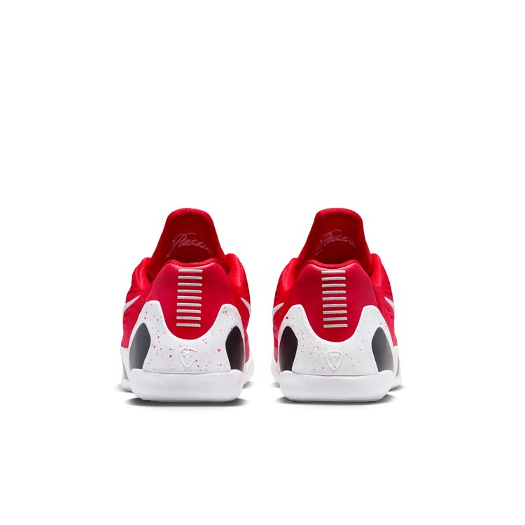 NIKE HO25 10/1 NIKE KOBE IX LOW EM GS ユニバーシティ レッド/ホワイト FV3607-600