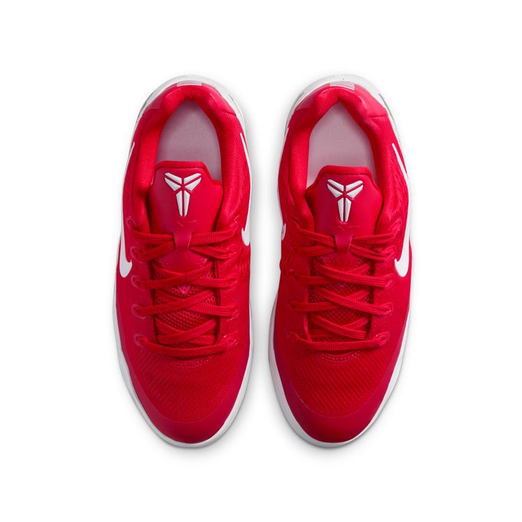 NIKE HO25 10/1 NIKE KOBE IX LOW EM GS ユニバーシティ レッド/ホワイト FV3607-600