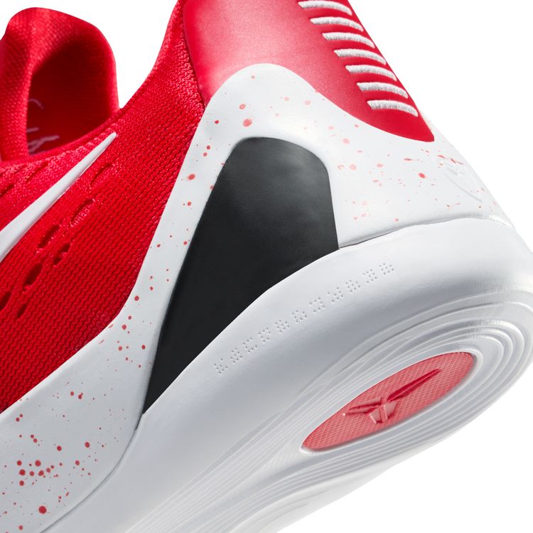 NIKE HO25 10/1 NIKE KOBE IX LOW EM GS ユニバーシティ レッド/ホワイト FV3607-600