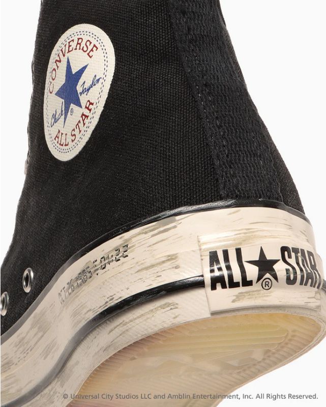CONVERSE 25HO 10/26 ALL STAR AGED MT HI / BACK TO THE FUTURE