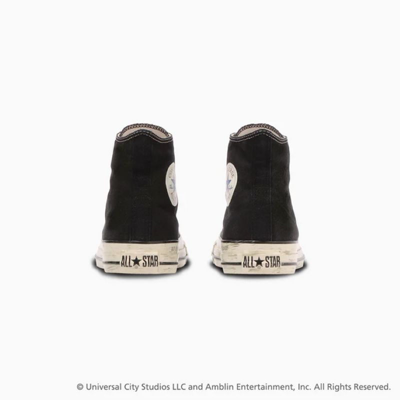 CONVERSE 25HO 10/26 ALL STAR AGED MT HI / BACK TO THE FUTURE ブラック 31316490