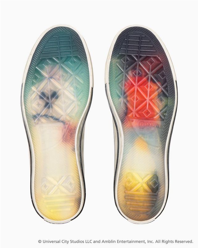 CONVERSE 25HO 10/26 ALL STAR AGED MT HI / BACK TO THE FUTURE