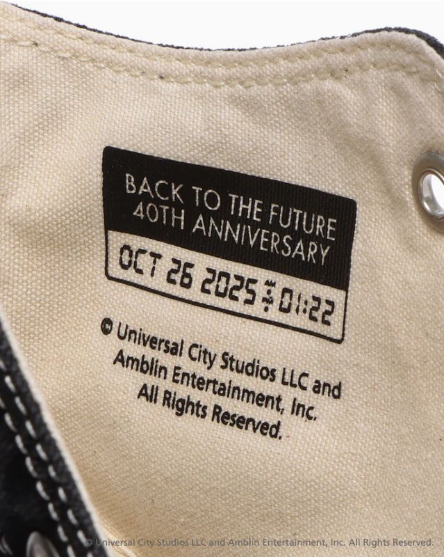 CONVERSE 25HO 10/26 ALL STAR AGED MT HI / BACK TO THE FUTURE