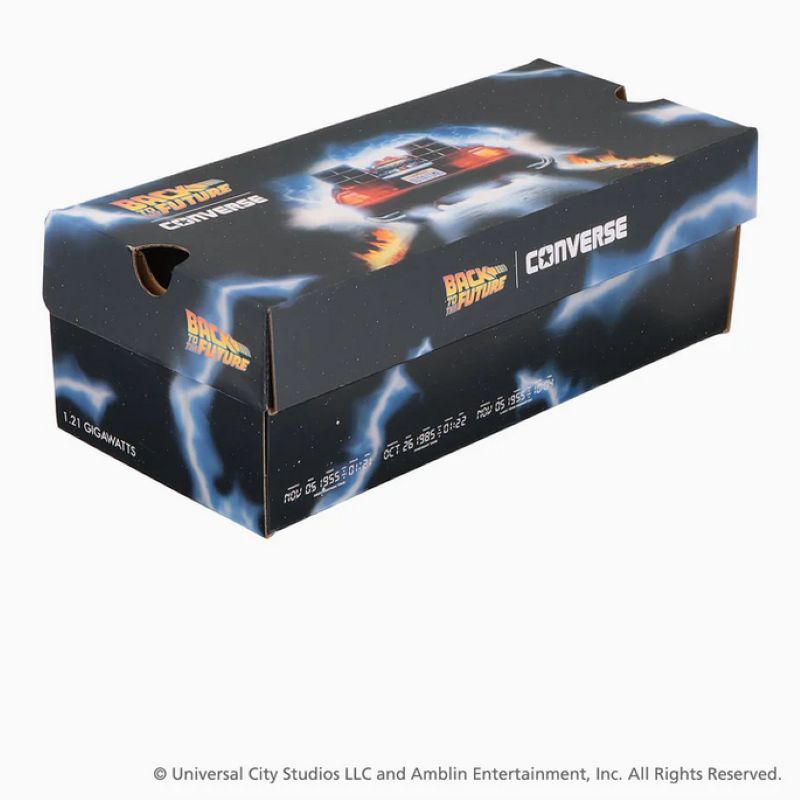CONVERSE 25HO 10/26 ALL STAR AGED MT HI / BACK TO THE FUTURE ブラック 31316490