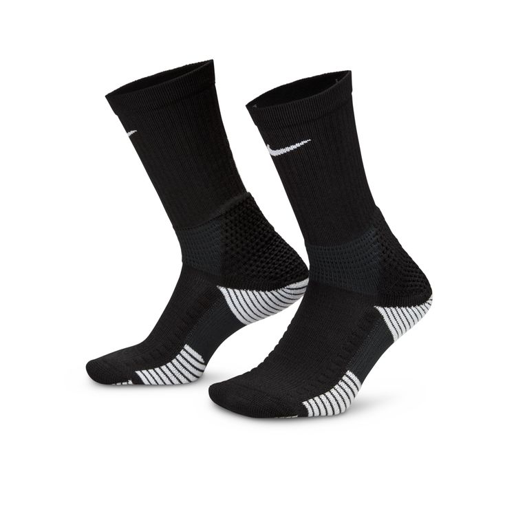 NIKE SP26 NIKE ELITE CUSH CREW 1PR ブラック/ホワイト/ホワイト HM0285-010