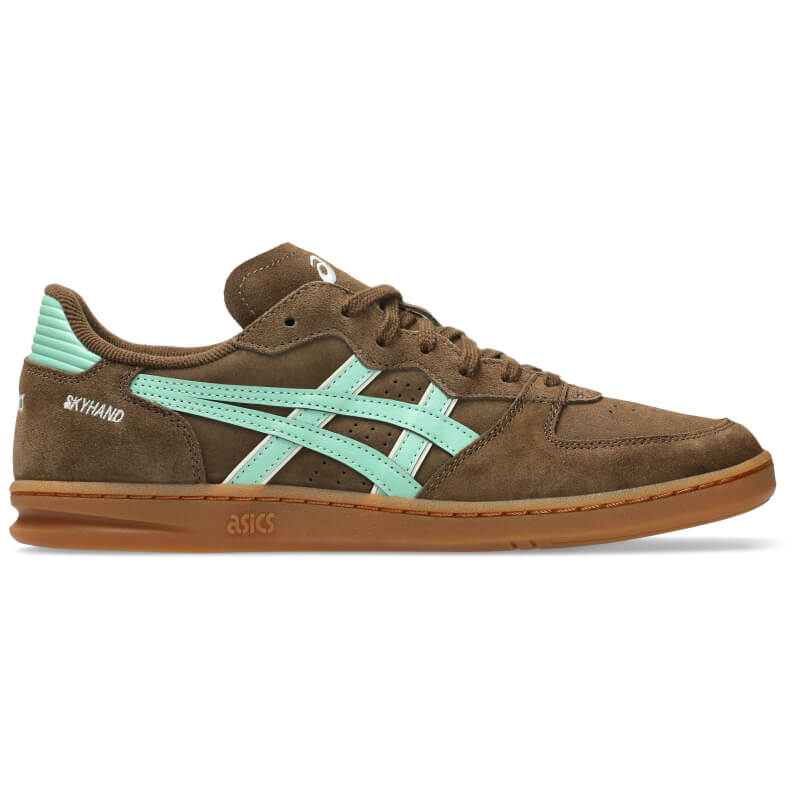 asics 26SS 1/29 SKYHAND OG BROWN STORM/ICE GREEN 1203A452-202