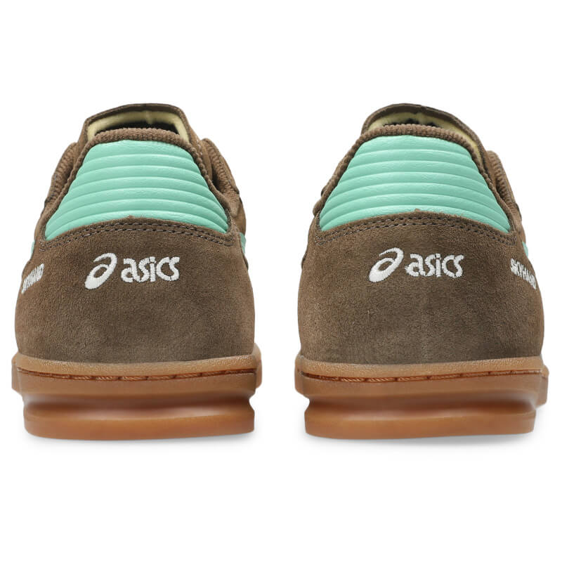 asics 26SS 1/29 SKYHAND OG BROWN STORM/ICE GREEN 1203A452-202