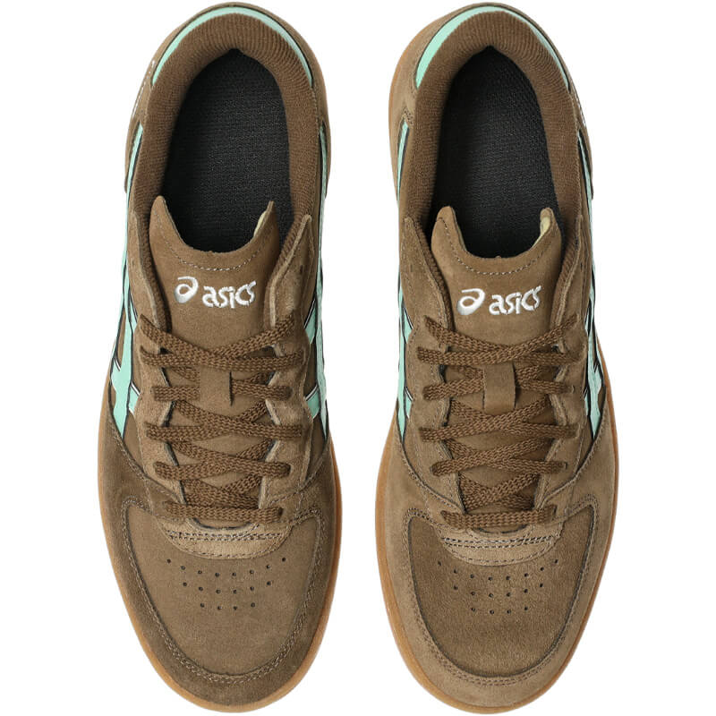 asics 26SS 1/29 SKYHAND OG BROWN STORM/ICE GREEN 1203A452-202