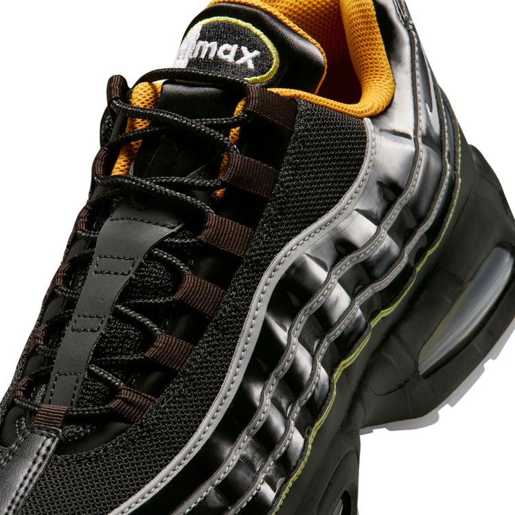 NIKE SU26 NIKE AIR MAX 95 BIG BUBBLE ブラック/ホワイト-ゴールドリーフ-ペア IR5901-010