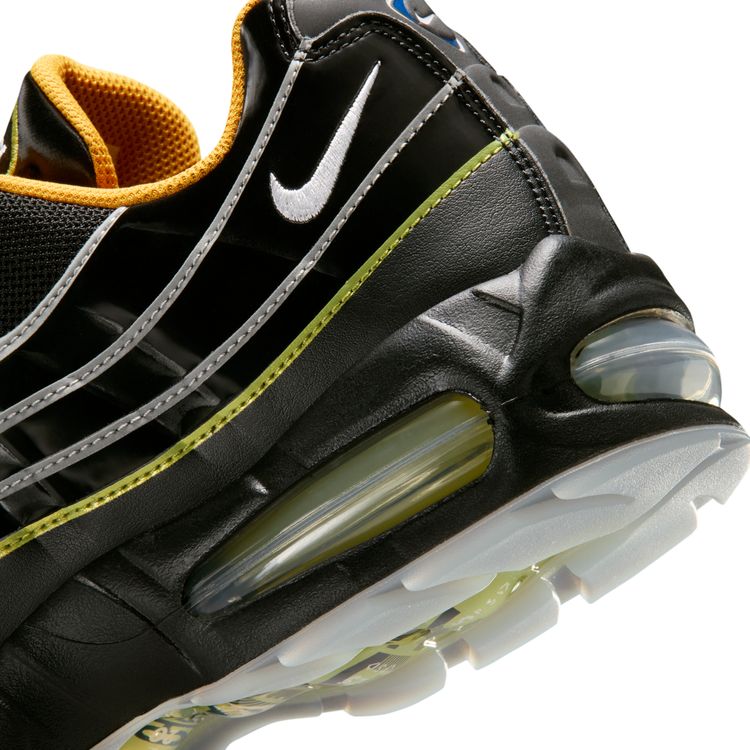 NIKE SU26 NIKE AIR MAX 95 BIG BUBBLE ブラック/ホワイト-ゴールドリーフ-ペア IR5901-010