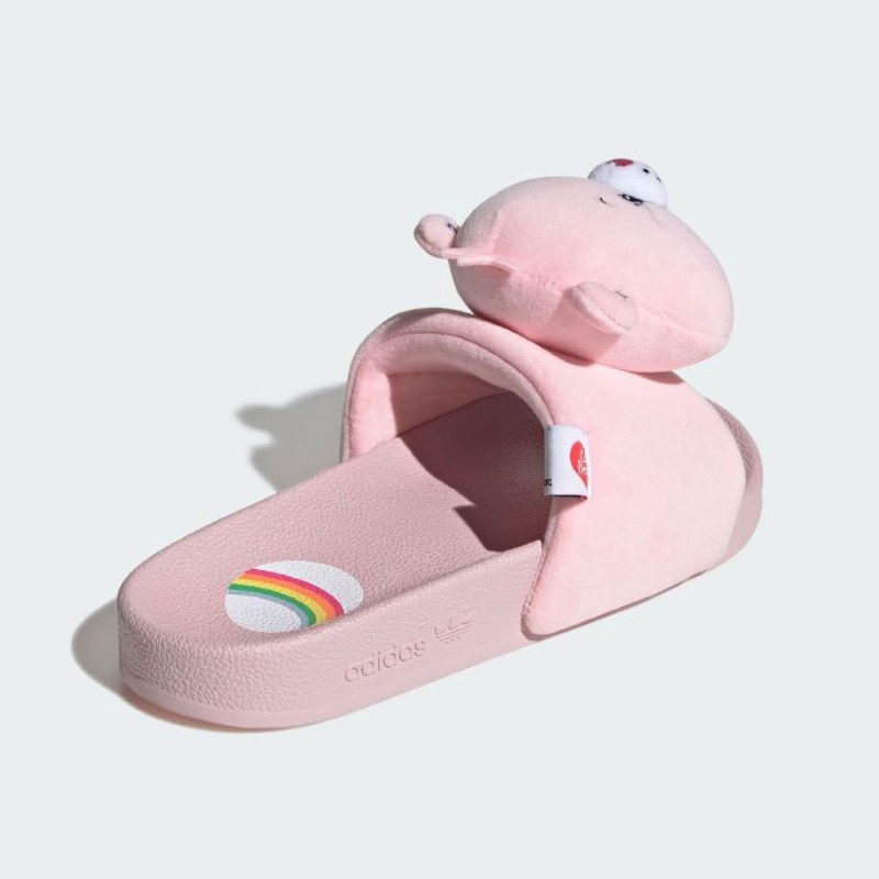 adidas 26Q3 7/15 adidas ADILETTE W クリアピンク/フットウェアホワイト/ルシッドピンク KH9957