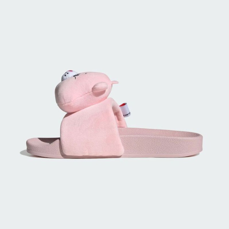 adidas 26Q3 7/15 adidas ADILETTE W クリアピンク/フットウェアホワイト/ルシッドピンク KH9957