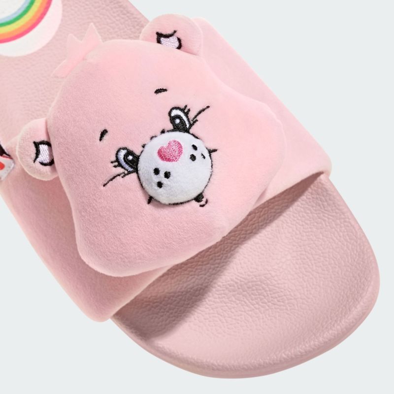 adidas 26Q3 7/15 adidas ADILETTE W クリアピンク/フットウェアホワイト/ルシッドピンク KH9957
