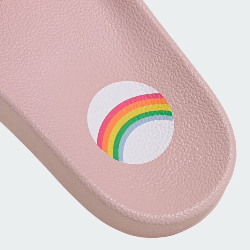 adidas 26Q3 7/15 adidas ADILETTE W クリアピンク/フットウェアホワイト/ルシッドピンク KH9957