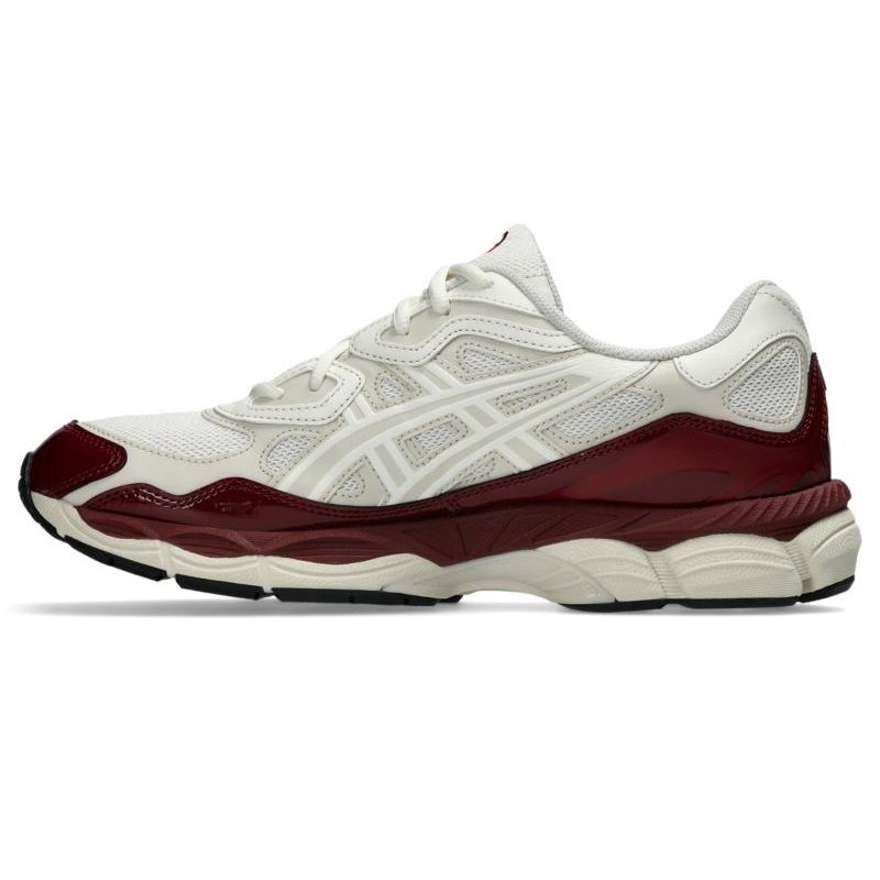 asics AW26 8/13 GEL-NYC CREAM/ANTIQUE RED 1203B081-103