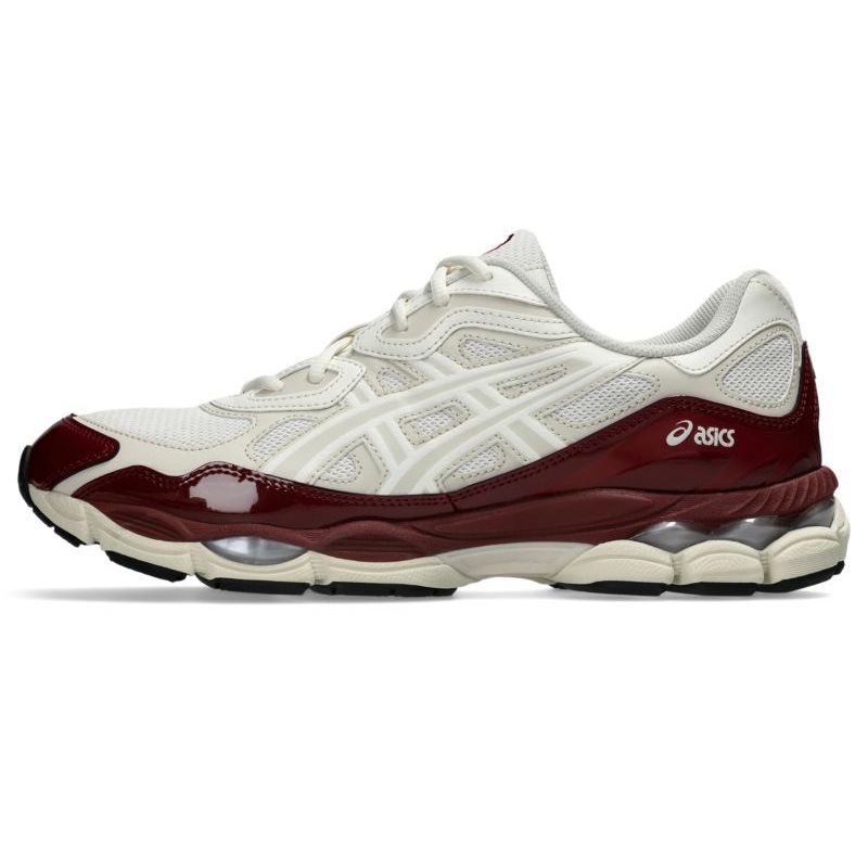 asics AW26 8/13 GEL-NYC CREAM/ANTIQUE RED 1203B081-103