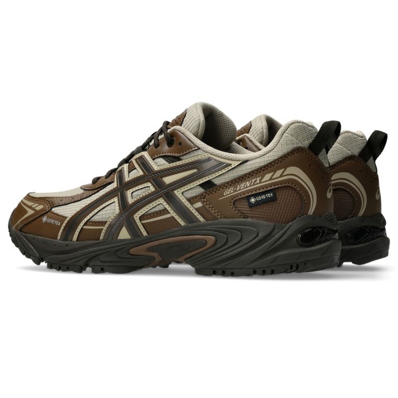 asics SS26 9/17 GEL-VENTX GTX DRIFTWOOD/BROWN STORM 1203B161-200