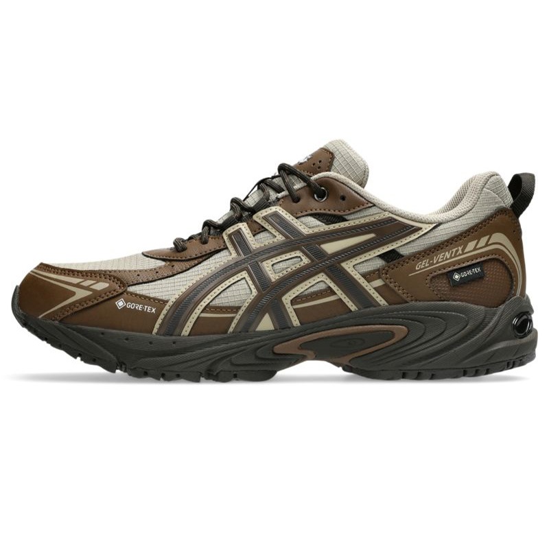 asics SS26 9/17 GEL-VENTX GTX DRIFTWOOD/BROWN STORM 1203B161-200