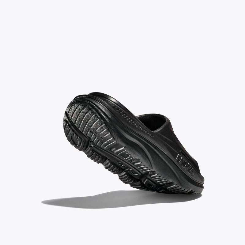 HOKA ONE ONE C/O U ORA RECOVERY SLIDE 3 1135061-BBLC Black/Black 【リカバリースライド】【ライフスタイル】