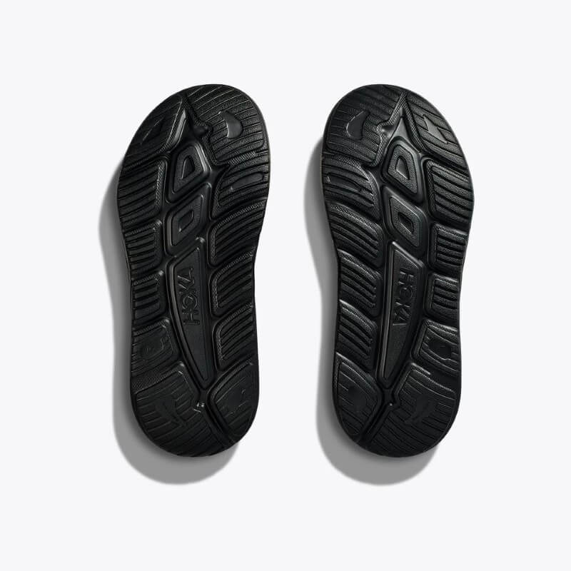 HOKA ONE ONE C/O U ORA RECOVERY SLIDE 3 1135061-BBLC Black/Black 【リカバリースライド】【ライフスタイル】