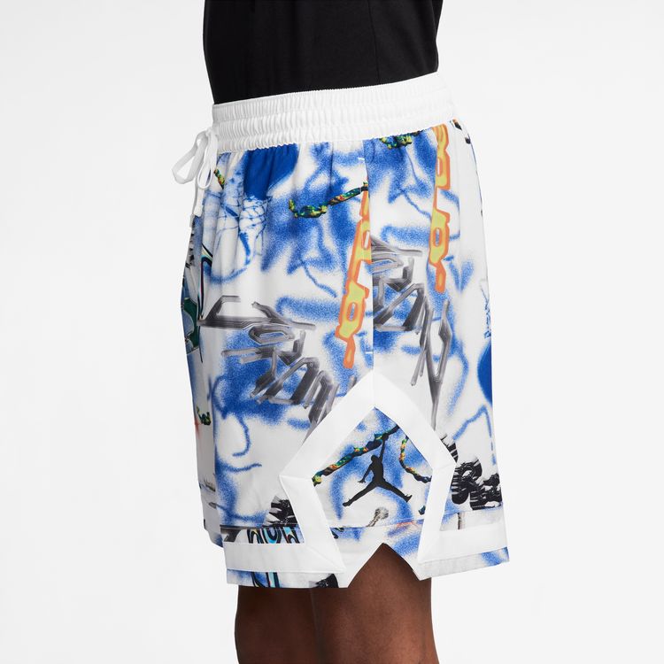 JORDAN BRAND SU25 4/1 M J DF SPRT WVN DMND SHRT ホワイト/ブラック HF9941-100