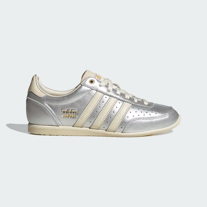 adidas 25Q4 11/1 JAPAN W シルバーメタリック/クリームホワイト/ゴールドメタリック KI8494