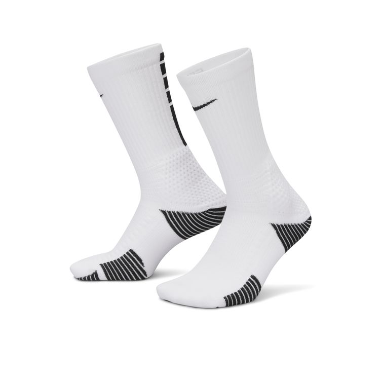 NIKE SP26 NIKE ELITE CUSH CREW 1PR ホワイト/ブラック/ブラック HM0285-100