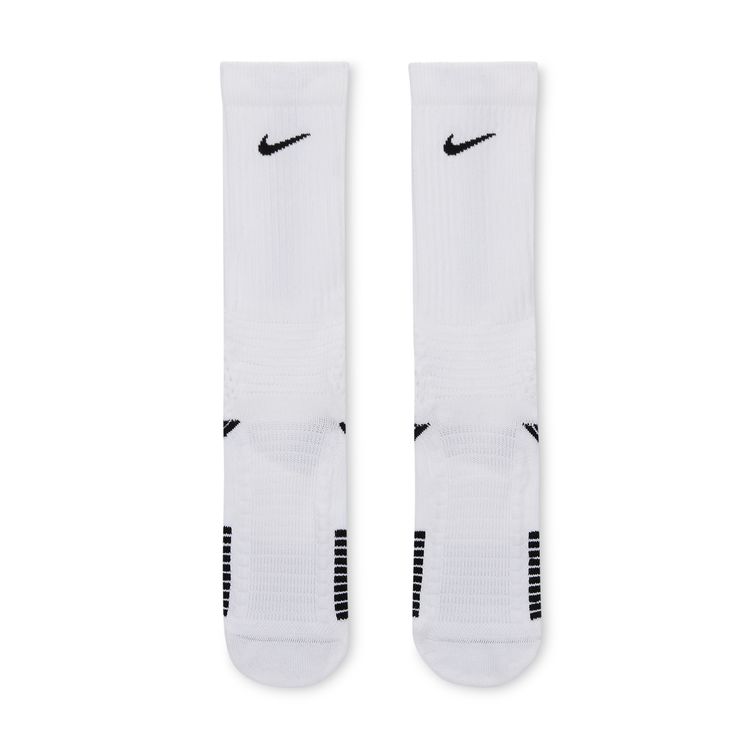 NIKE SP26 NIKE ELITE CUSH CREW 1PR ホワイト/ブラック/ブラック HM0285-100