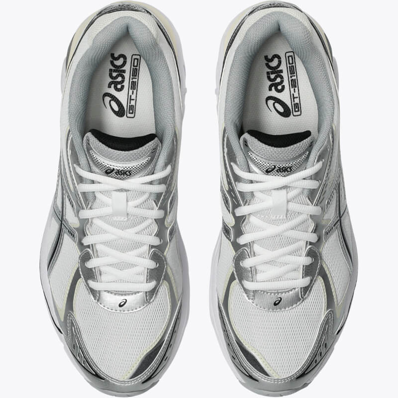 asics 26SS 4/9 GT-2160 WHITE/PURE SILVER 1203A320-115