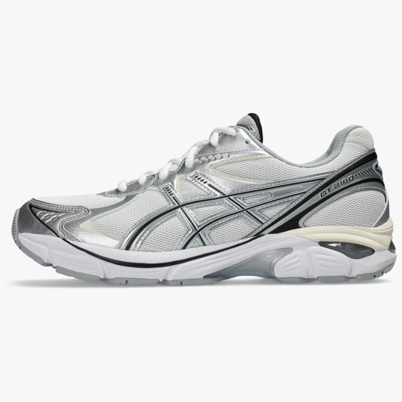 asics 26SS 4/9 GT-2160 WHITE/PURE SILVER 1203A320-115