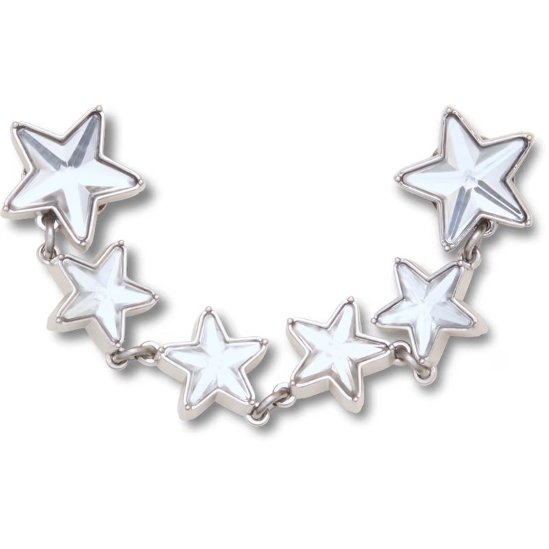 crocs 26Q2 Jibbitz charms Silver Star Chain 10017426