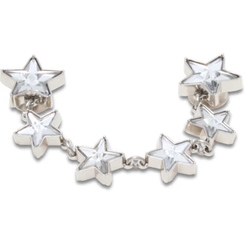 crocs 26Q2 Jibbitz charms Silver Star Chain 10017426