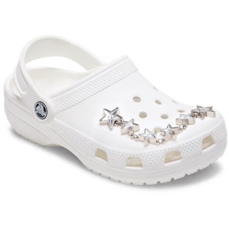 crocs 26Q2 Jibbitz charms Silver Star Chain 10017426
