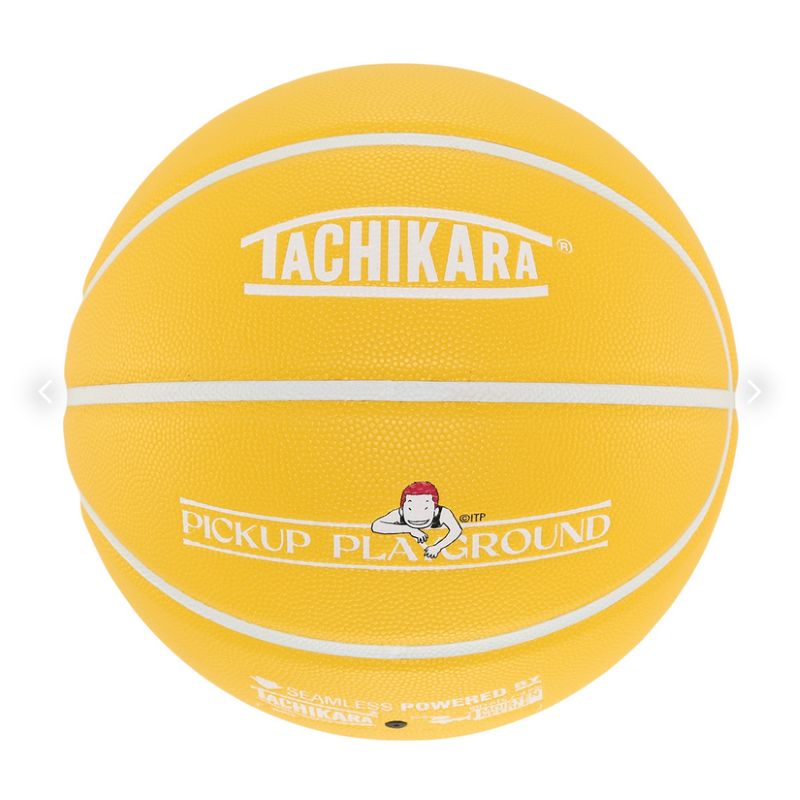 TACHIKARA 26 BASKETBALL PICK UP PLAYGROUND ×TACHIKARA BALL PACK SB6-519 Yellow