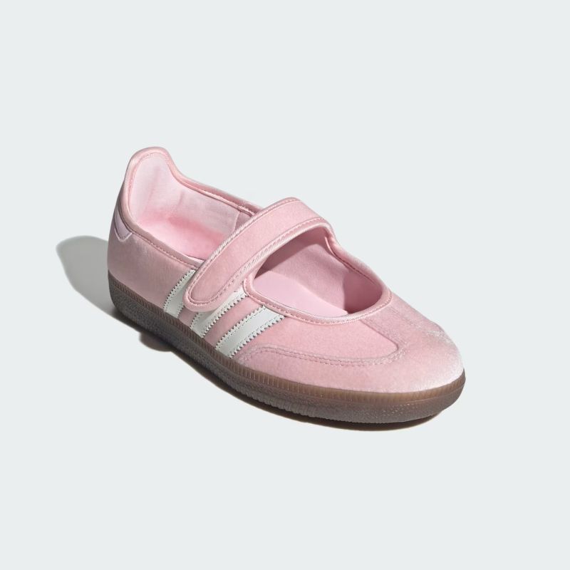 adidas 26Q3 7/15 adidas SAMBA JANE W クリアピンク/フットウェアホワイト/ガム KK2599