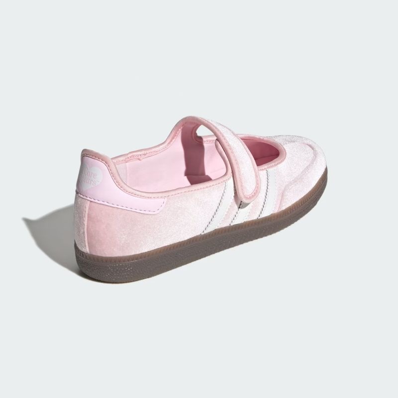 adidas 26Q3 7/15 adidas SAMBA JANE W クリアピンク/フットウェアホワイト/ガム KK2599