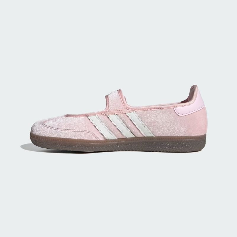 adidas 26Q3 7/15 adidas SAMBA JANE W クリアピンク/フットウェアホワイト/ガム KK2599