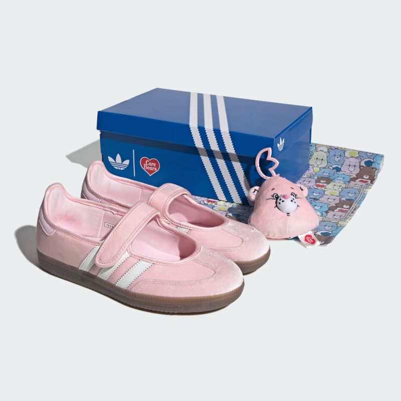 adidas 26Q3 7/15 adidas SAMBA JANE W クリアピンク/フットウェア