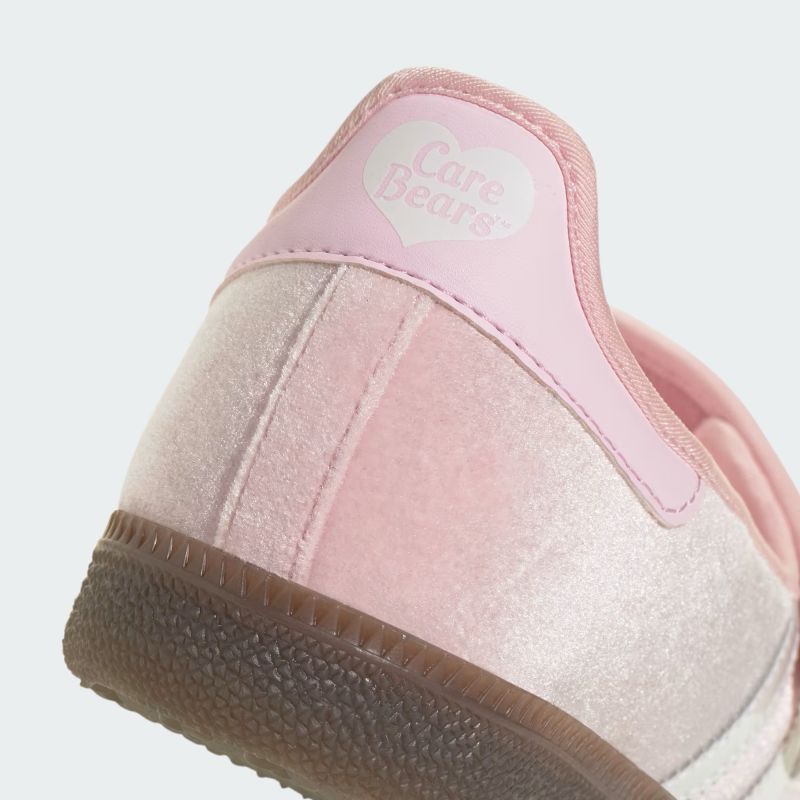 adidas 26Q3 7/15 adidas SAMBA JANE W クリアピンク/フットウェアホワイト/ガム KK2599