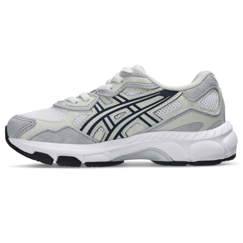 asics AW26 8/13 GEL-NYC PS WHITE/LAKE GREY 1204A176-107