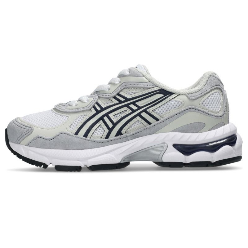 asics AW26 8/13 GEL-NYC PS WHITE/LAKE GREY 1204A176-107